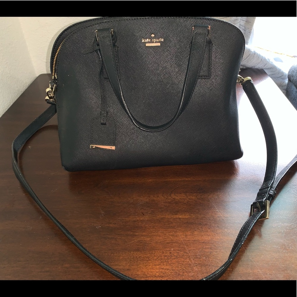 Kate spade crossbody dome satchel